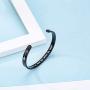 Inspirational Cuff Bracelet Gifts for Women Men Hidden Message Mantra Personalized Birthday Bangle Jewelry