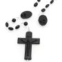 Plastic Rosary Beads Catholic 12 PCS, Rosary Necklace Jewelry, Prayer Cross Necklace for Men Women, Fashion Religious Gifts, Gifts for Men Women, YWLI