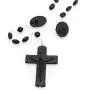 Plastic Rosary Beads Catholic 12 PCS, Rosary Necklace Jewelry, Prayer Cross Necklace for Men Women, Fashion Religious Gifts, Gifts for Men Women, YWLI Plastic Rosary Beads Catholic 12 PCS, Rosary Necklace Jewelry, Prayer Cross Necklace for Men Women, Fashion Religious Gifts, Gifts for Men Women, YWLI