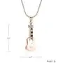 mingkejw Cremation Jewelry Guitar Urn Necklaces for Ashes for Women Men Keepsake Memorial Necklace Ashes Pendant mingkejw Cremation Jewelry Guitar Urn Necklaces for Ashes for Women Men Keepsake Memorial Necklace Ashes Pendant