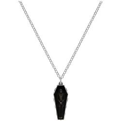 Nosferatus Rest Coffin Pendant Necklace