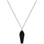 Nosferatus Rest Coffin Pendant Necklace