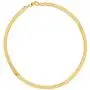 14k Solid Yellow Gold 3.00mm Shiny Imperial Herringbone Chain Necklace or Bracelet for Pendants and Charms with Lobster-Claw Clasp (7'', 16'', 18'' or 20 inch) 14k Solid Yellow Gold 3.00mm Shiny Imperial Herringbone Chain Necklace or Bracelet for Pendants and Charms with Lobster-Claw Clasp (7'', 16'', 18'' or 20 inch)