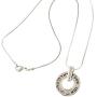 aJudaica Shema Yisrael Hear O Israel Necklace Pendant