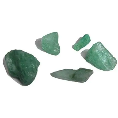 Rough Green Emerald 30.50 Ct Lot of 5 Pcs Natural Mineral Specimens Green Raw Emerald Gem Rough Green Emerald 30.50 Ct Lot of 5 Pcs Natural Mineral Specimens Green Raw Emerald Gem