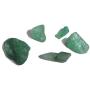 Rough Green Emerald 30.50 Ct Lot of 5 Pcs Natural Mineral Specimens Green Raw Emerald Gem