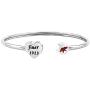 BAUNA DST Bangle Finer 1913 Delta Sigma Theta Sorority Bracelet Lucky Elephant Sisterhood Gift