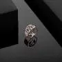 Ouran Promise Ring for Women, Size Adjustable Rose Gold and Silver Plated with Shining Zircon Crystal Eternity Wedding Bands, Engagement Rings Jewelry Gift for Girl Friend Ouran Promise Ring for Women, Size Adjustable Rose Gold and Silver Plated with Shining Zircon Crystal Eternity Wedding Bands, Engagement Rings Jewelry Gift for Girl Friend