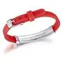 VNOX NO Needle OR BP This ARM Silicone Rubber Stainless Steel Adjust Bracelet Wristband Gift for Boys Girls Kids,Red VNOX NO Needle OR BP This ARM Silicone Rubber Stainless Steel Adjust Bracelet Wristband Gift for Boys Girls Kids,Red