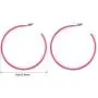 3 Pairs Women Fashion Retro Neon Earrings for 80s Party or Retro Costume Party (Loop Earings) 3 Pairs Women Fashion Retro Neon Earrings for 80s Party or Retro Costume Party (Loop Earings)