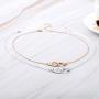 Yalice Personalized Handcuffs Necklace Chain Short Pendant Necklaces Jewelry for Women and Girls