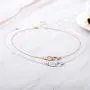 Yalice Personalized Handcuffs Necklace Chain Short Pendant Necklaces Jewelry for Women and Girls