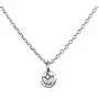 Satya Jewelry Sterling Silver Mini Lotus Necklace (18-Inch) Satya Jewelry Sterling Silver Mini Lotus Necklace (18-Inch)