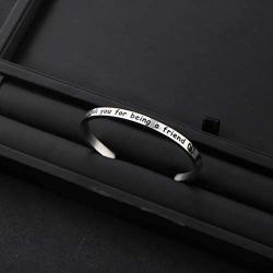 MAOFAED Friendship Jewelry Friend Appreciation Gift Tv Show Inspired Keychain Gift for Friend