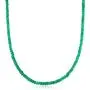 Ross-Simons 70.00 ct. t.w. Emerald Bead Necklace in 14kt Yellow Gold With Magnetic Clasp Ross-Simons 70.00 ct. t.w. Emerald Bead Necklace in 14kt Yellow Gold With Magnetic Clasp