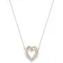 SWAROVSKI Womens Infinity Heart Jewelry Collection, Rhodium Finish, Mixed Metal Finish, Clear Crystals SWAROVSKI Womens Infinity Heart Jewelry Collection, Rhodium Finish, Mixed Metal Finish, Clear Crystals
