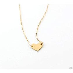 Highven Heart Choker Necklace Gold Layered Necklace for Women Girls Dainty Jewelry Gift