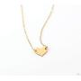 Highven Heart Choker Necklace Gold Layered Necklace for Women Girls Dainty Jewelry Gift