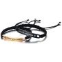 Personalized Gift Custom Engraving His Hers Couples Stainless Steel Nameplate Bar Bracelets Set for Men Women