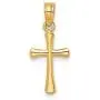 14k Gold Boys & Girls Small Cross Necklace