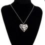 CENWA Caroline Inspired Vervain Heart Pendant Necklace