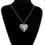 CENWA Caroline Inspired Vervain Heart Pendant Necklace