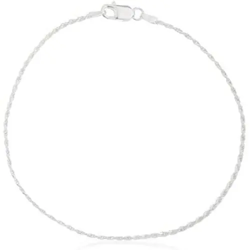 JOTW Sterling Silver 2mm Rope Chain - Available in 7'' to 40'' Available (67-Y5AH-TMAS) JOTW Sterling Silver 2mm Rope Chain - Available in 7'' to 40'' Available (67-Y5AH-TMAS)