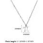 WUSUANED Pi Symbol Pendant Necklace Mathematical Jewelry Gift for Math Teacher