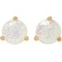 Kate Spade Glitter Round Opaque Earrings