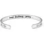 Inspirational Bracelets for Women Gifts for Women Girls Motivational Birthday Cuff Bangle Friendship Personalized Jewelry Gift Inspirational Bracelets for Women Gifts for Women Girls Motivational Birthday Cuff Bangle Friendship Personalized Jewelry Gift