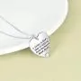 YFN Sister Gifts from Sister, Sterling Silver Sister Pendant Necklace Jewelry, Birthday Jewelry Gift Necklaces for Sisters YFN Sister Gifts from Sister, Sterling Silver Sister Pendant Necklace Jewelry, Birthday Jewelry Gift Necklaces for Sisters