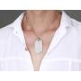 VNOX Personalized Love Quote Pendant Necklace for Mom Mother Mommy from Son Daugter Birthday for Mother