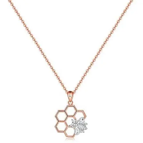 Dainty Necklace for Women Girls, 14K Gold Plated Horse Honeycomb Bee Necklace Jewelry Gifts for Girls Kids Children Cubic Zirconia Infinity Heart Pendant Necklace Christmas Jewelry Gift for Her Dainty Necklace for Women Girls, 14K Gold Plated Horse Honeycomb Bee Necklace Jewelry Gifts for Girls Kids Children Cubic Zirconia Infinity Heart Pendant Necklace Christmas Jewelry Gift for Her