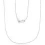 14K Yellow Gold Solid 1mm-2.20mm Diamond Cut Cable Chain with Lobster Claw Clasp | Italian Gold Necklaces | Gold Cable Necklaces for Men and Women