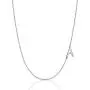EVER FAITH 925 Sterling Silver Delicate Tiny Alphabet Initial 26 Letters Sideways Choker Necklace Jewelry for Women Girls EVER FAITH 925 Sterling Silver Delicate Tiny Alphabet Initial 26 Letters Sideways Choker Necklace Jewelry for Women Girls