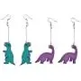 2 Pairs Fashion Acrylic Dinosaur Drop Dangle Earrings Jewelry - Funny Cute Dinosaur Animal Drop Earrings for Women Kids 2 Pairs Fashion Acrylic Dinosaur Drop Dangle Earrings Jewelry - Funny Cute Dinosaur Animal Drop Earrings for Women Kids