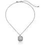 1928 Jewelry Silver-Tone Earrings and Necklace Jewelry Set 1928 Jewelry Silver-Tone Earrings and Necklace Jewelry Set