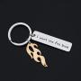 Buffy Vampire Slayer Gift BTVS Fandom Gift Fire Charm Jewelry I Want The Fire Back Keychain