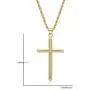 FZTN Jewelry 2mm Diamond Cut 18K Gold or White Gold Plated Twisted Rope Chain Link Necklace for Men Women 18-26 Inches with Strong Solid Clasp