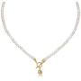 Mini Irregular Pearls Choker Necklaces 3-3.5mm Handpicked Pearls Strands Chain for Women Girls Dainty Jewelry Women’s Day