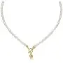 Mini Irregular Pearls Choker Necklaces 3-3.5mm Handpicked Pearls Strands Chain for Women Girls Dainty Jewelry Women’s Day