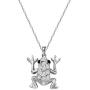 CYTING Cute Frog Pendant Necklace Animal Jewelry Frog Lover Gift for Women Girls