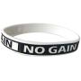 JOYID ''Never give up Motivational Silicone Bracelets Rubber Band Wristbands Jewelry Inspirational Bracelets Gifts