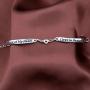Memorial Bracelet A Piece of My Heart Lives in Heaven Bracelet Angel Wings Charm Loss Jewelry Gift