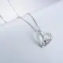 POPLYKE Sterling Silver Cardinal/Ladybug/Penguin/Panda/Sloth/Frog/Elephant Necklace for Women Girls POPLYKE Sterling Silver Cardinal/Ladybug/Penguin/Panda/Sloth/Frog/Elephant Necklace for Women Girls