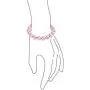 Classic Simple Ball Bead Round Stackable Single Strand Stretch Simulated Pearl Bracelet For Women 10MM Pastel Colors Classic Simple Ball Bead Round Stackable Single Strand Stretch Simulated Pearl Bracelet For Women 10MM Pastel Colors