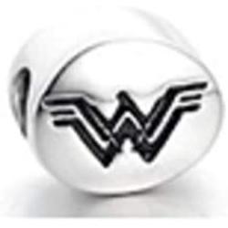 Limited Edition Bolenvi Superhero Wonder Woman Hero Logo Feminism Bead For Charms Bracelets ♥ Best Jewelry Gifts for Her ♥