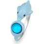 Fun Jewels Cute Dolphin Ocean Animal Wrap Color Change Round Stone Mood Ring Size 6-9