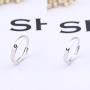 Couples Necklace Set Sun and Moon Engraved Simple Fashion Unique Magnet Attraction Design Romantic Love Stone Necklace Set for Him and Her Boyfriend Girlfriend Teens Women Men 2 pcs