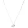 Spinningdaisy Silver Plated Crystal Grand Piano Necklace Spinningdaisy Silver Plated Crystal Grand Piano Necklace